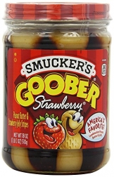 Smuckers Goober Strawberry Erdnußbutter